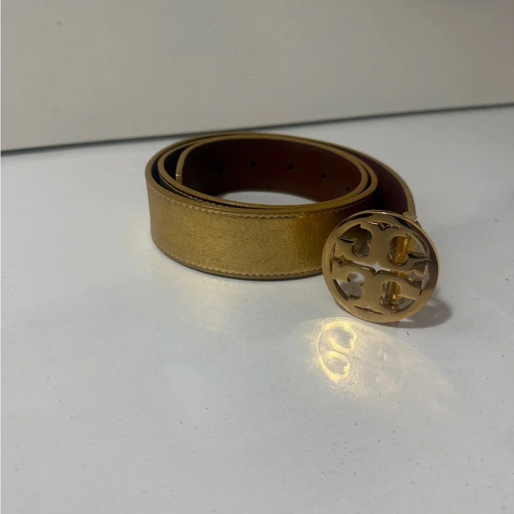 Gold Women's Belt - Picture 13 of 16